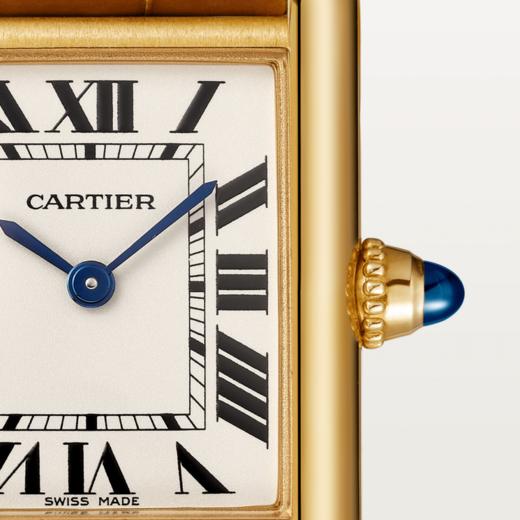 卡地亚 Cartier Tank Louis Cartier 腕表 小号 18K黄金 石英 W1529856 商品图1