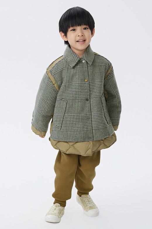 JNBY   22年冬款  中长款呢大衣  1M0811720 商品图1