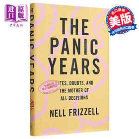 【中商原版】恐慌年代 The Panic Years 英文原版 Nell Frizzell 家庭 女性