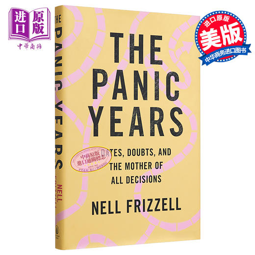 【中商原版】恐慌年代 The Panic Years 英文原版 Nell Frizzell 家庭 女性 商品图0