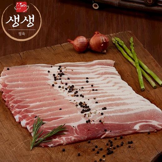 生生精肉 五花肉片500g   商品图0