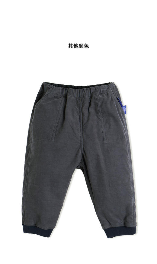 JNBY 22年冬款 弹性柔软灯芯绒长裤  YMAE10940 商品图5