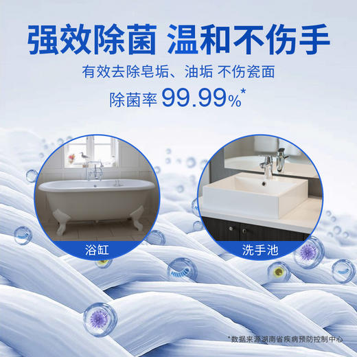 氧净多功能厨房清洗剂700克3瓶 商品图3