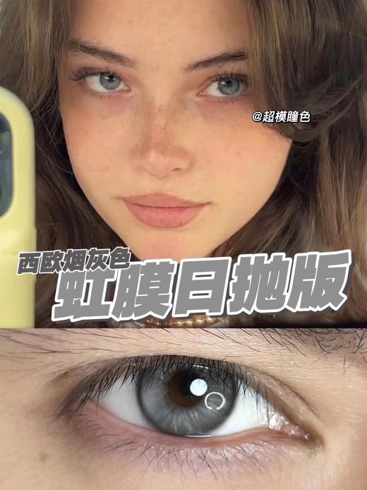 （日抛）Bollycon  APEX 耶稣纯灰/泰勒蓝灰/莱琳青灰 直径14.2mm 染色直径13.3mm 商品图1