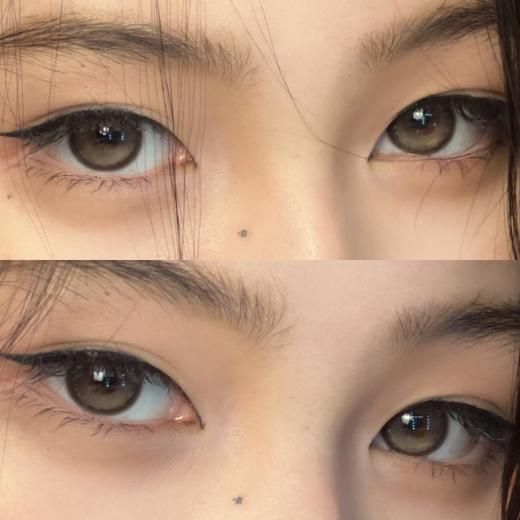 bollycon 焦糖乌龙 日抛10片 14.2mm 着色13.4mm 基弧8.7 含水43% 韩国进口 商品图4