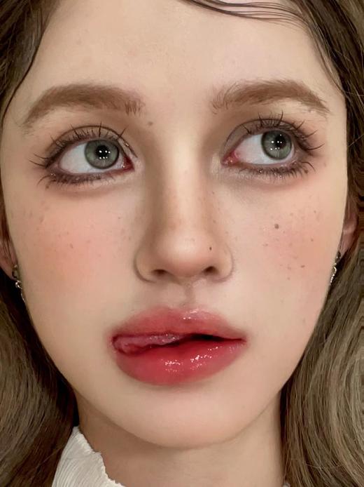 bollycon 莱琳青灰  日抛10片 14.2mm 着色13.3mm 基弧8.7 含水43% 韩国进口 商品图3