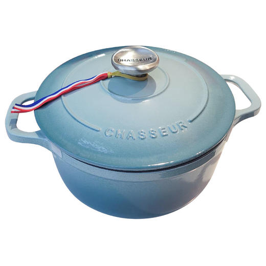 法国进口CHASSEUR珐琅锅铸铁锅家用煲汤锅炖锅燃气电磁炉 商品图1