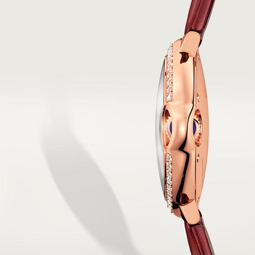 卡地亚 Cartier Ballon Bleu de Cartier 蓝气球腕表 33毫米 18K玫瑰金 自动上链 WJBB0033 商品图2