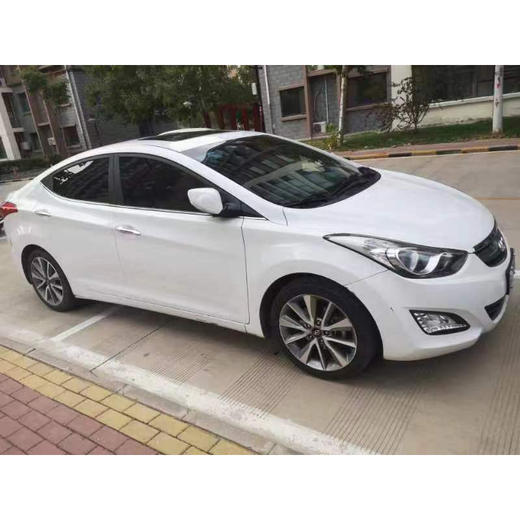 现代 朗动 1.6L 自动尊贵型 【长租-北京】 商品图4