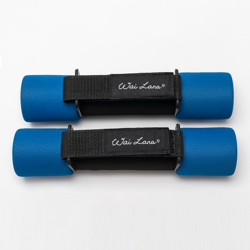 蕙兰瑜伽 健身辅具 健身哑铃 赠练习手册（1对装）