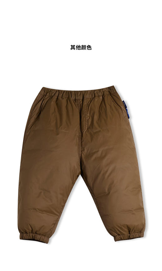 JNBY  22年冬款  防风保暖羽绒长裤  YMAE10960 商品图5