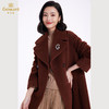 【羊驼毛】【绵羊毛】乔万尼新款羊驼毛大衣女秋冬羊毛外套冬季加厚高级感EF4A153 商品缩略图2