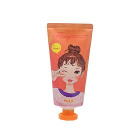 【3支装】韩国发希Fascy护手霜 补水滋润保湿防干燥40ml牛奶味