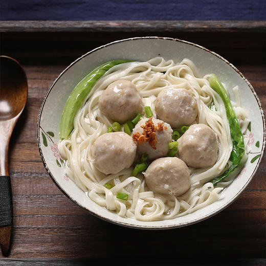 潮庭猪肉丸168g/盒*4 商品图0