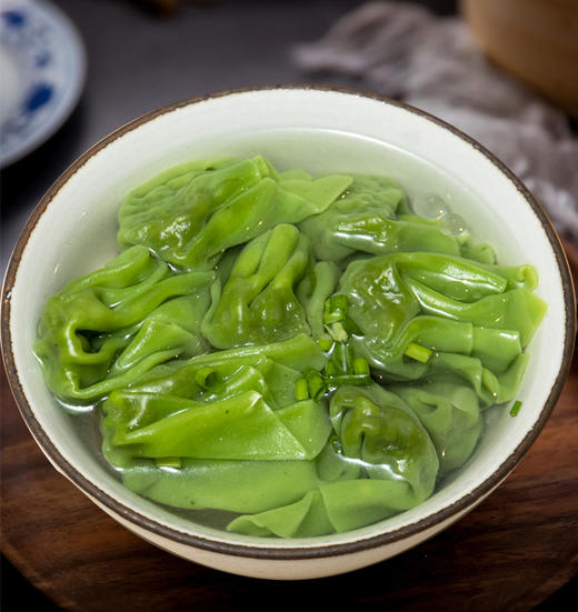 荠菜鲜肉馄饨（24只/盒） 商品图0