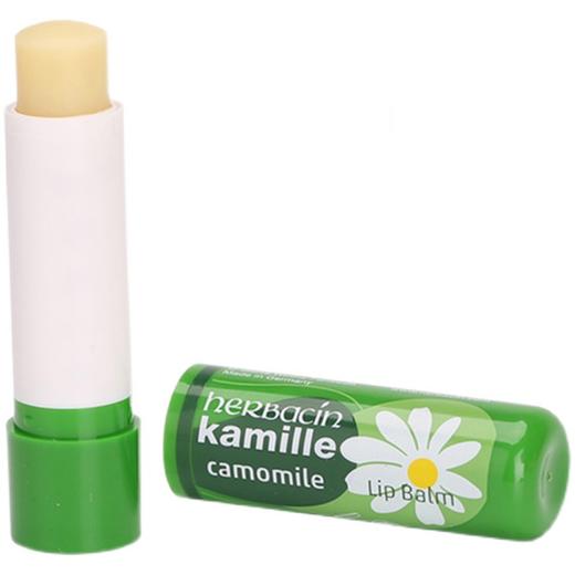 Herbacin德国贺本清小甘菊唇部修护润唇膏保湿滋润补水嘴唇防干裂无色孕妇4.8g 商品图4