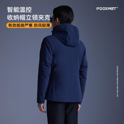 智能温控大大夹克 商品图4