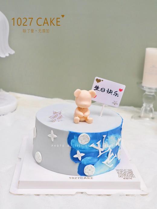 1027CAKE  | LV 小熊 简约 商品图2