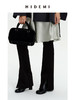 HIDEMI 加厚款弹力超显瘦侧开叉神裤 商品缩略图3