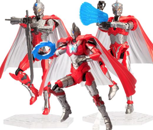 赛文钢铁奥特曼玩具手办模型TX 商品图2