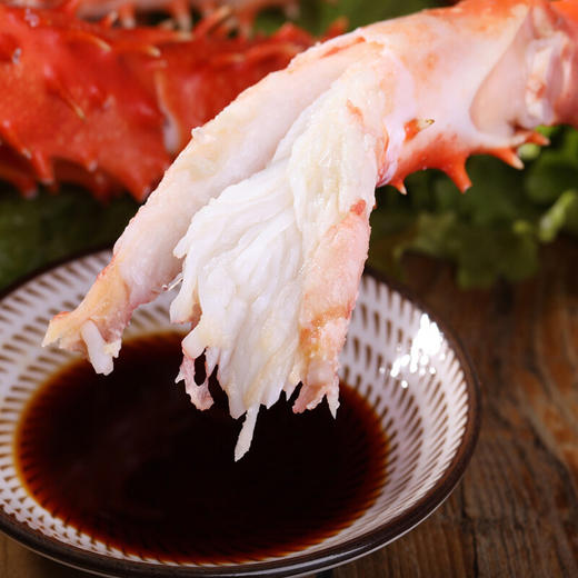 帝王蟹  螃蟹  一只5斤左右需补差价（送货路上不保活） 商品图1