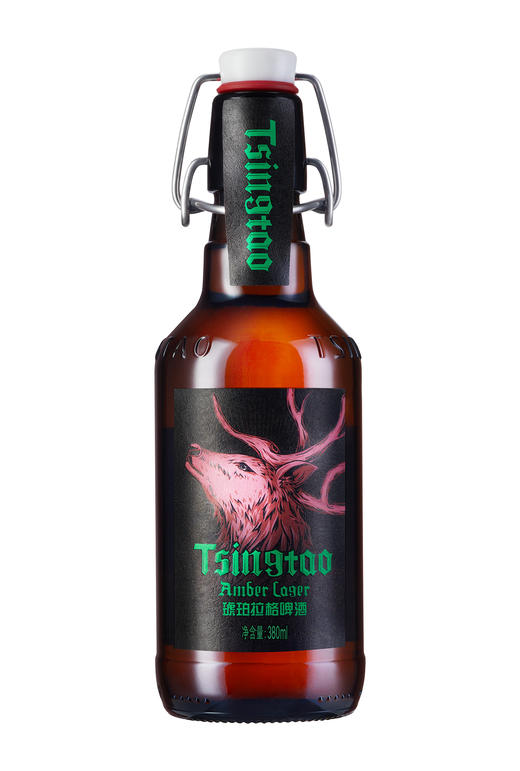 青岛啤酒 琥珀拉格摇摆盖380*12瓶 新品上市 商品图1