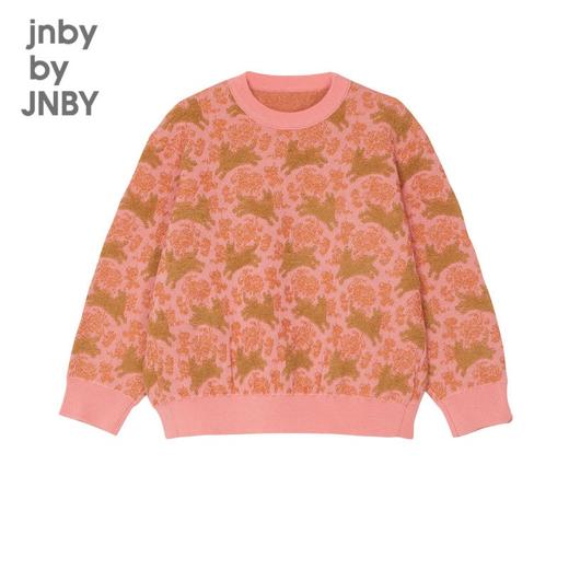 JNBY  22年冬款  长袖套头毛衫  1MB310700 商品图3