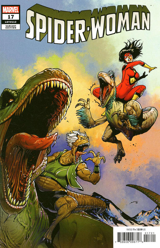 蜘蛛女侠 主刊 Spider-Woman V7（2020） 商品图10