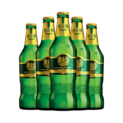 青岛啤酒青岛奥古特系列小瓶330ml*24瓶装 商品图0