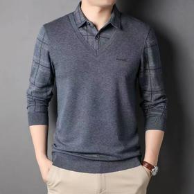 商务休闲男裤组佰牧王T恤