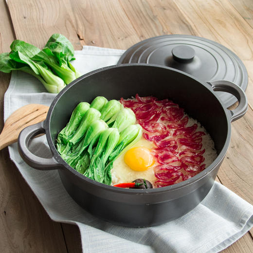 【直发】欧美达 - 999元铸造锅套装_炒锅 + 煲仔锅 商品图5