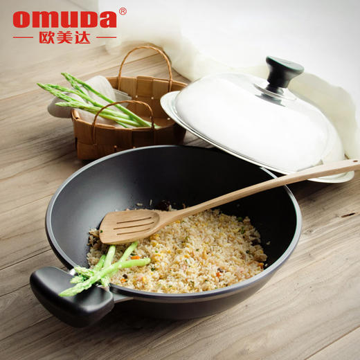 【直发】欧美达 - 999元铸造锅套装_炒锅 + 煲仔锅 商品图2