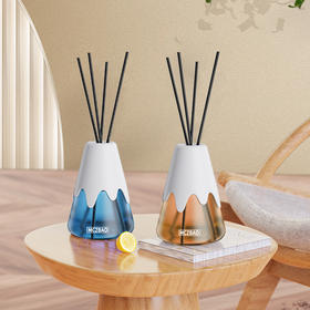 「5款香型！无火香薰雪山杯」居家日用香氛空气清新剂香水室内扩香