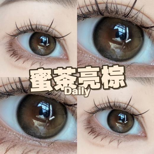 BollyCon 年抛 蜜茶亮棕 直径14.0mm着色13.2mm 商品图6