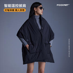 智能温控发热披