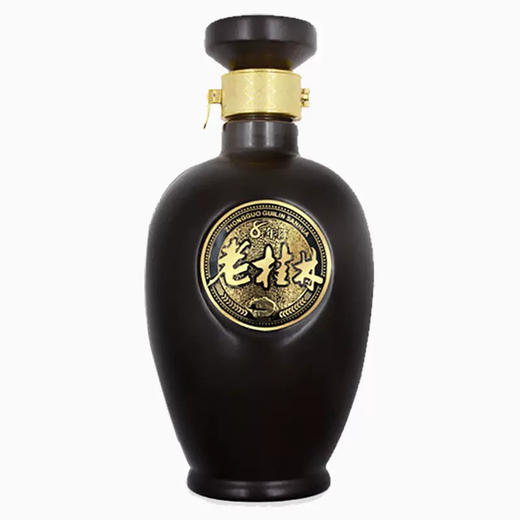 8年陈老桂林酒45%vol 500ml 白酒 中华老字号 桂林三花 商品图2