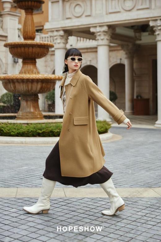 5楼红袖大衣 商品图2