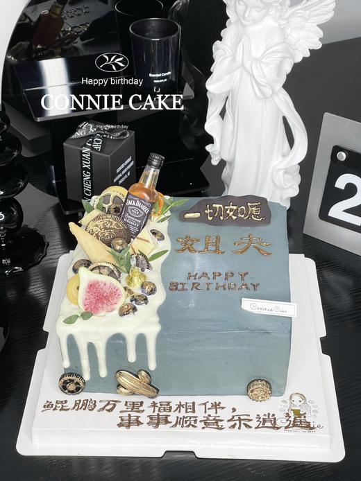 【1192】男士酒瓶蛋糕 商品图2