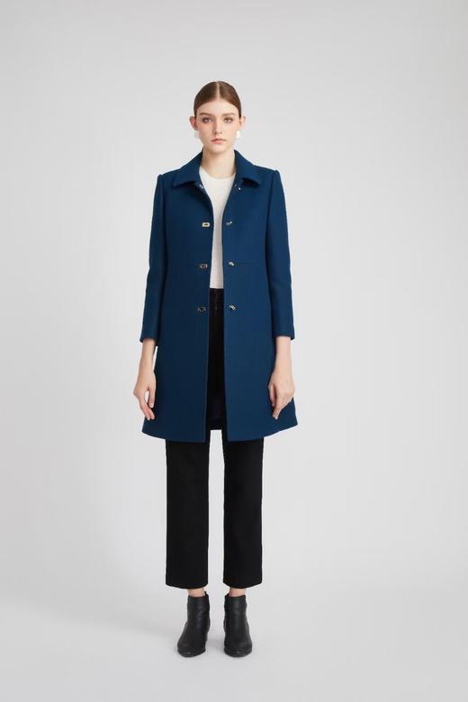 3F皮尔卡丹女装羊毛大衣 商品图0