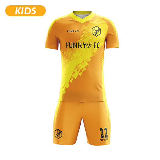 蜂锐FUNRYO定制球服T系列成人球服 定制儿童套装 商品图1
