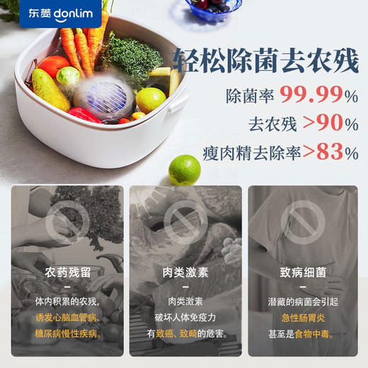 【直发】东菱（Donlim）分类果蔬净化器DL-1271 商品图2