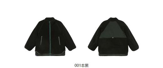 JNBY  22年冬款  仿皮草外套  1M0A11670 商品图9