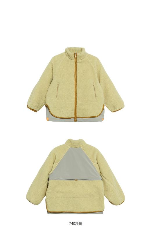 JNBY  22年冬款  仿皮草外套  1M0A11670 商品图8