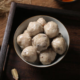 潮庭香菇贡丸168g/盒*4