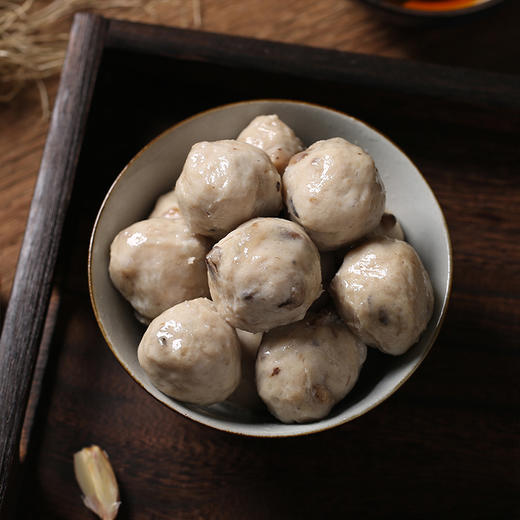 潮庭香菇贡丸168g/盒*4 商品图0