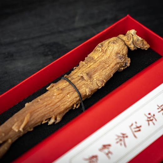 集安边条红参 | 七年根 古法蒸晒工艺 礼盒装 商品图1