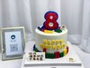 乐高积木蛋糕（岁数号码请备注更改） 商品缩略图0