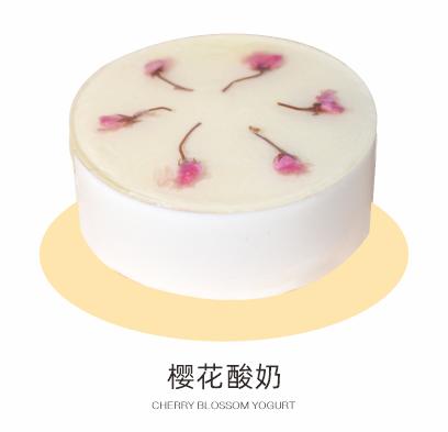 樱花酸奶6寸（成品） 商品图0