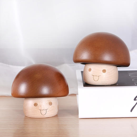 初心| 创意蘑菇音乐盒送礼圣诞元旦 商品图2