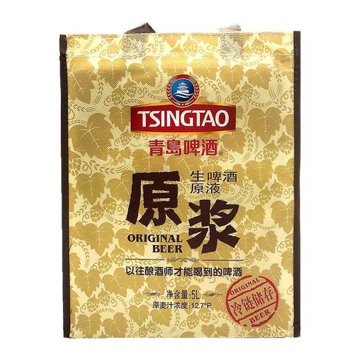 青岛啤酒原浆5L桶装生啤酒，以往只有酿酒师才能品尝到的生啤酒，顺丰包邮！ 商品图2